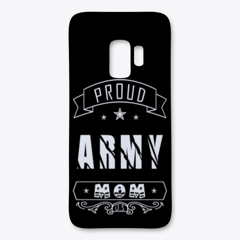 PROUD SOLDIER'S MOM- ARMY WOMEN T SHIRT.