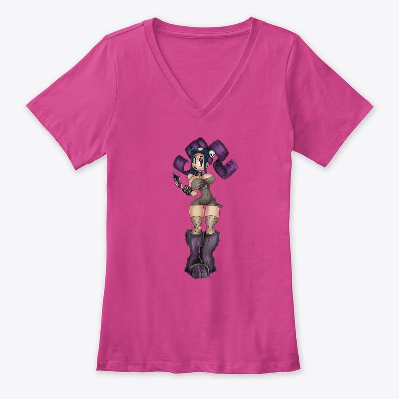 Goth Tiny Dress