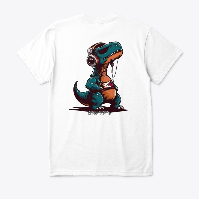 T-Rex 2.0  *Diseño tras.