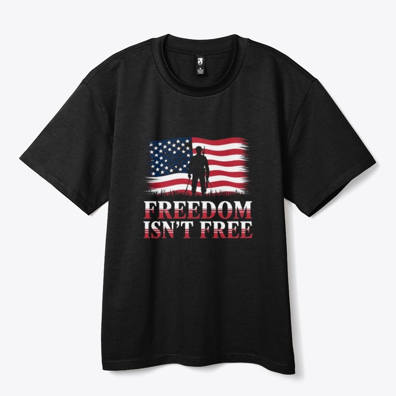 Freedom isn't free 