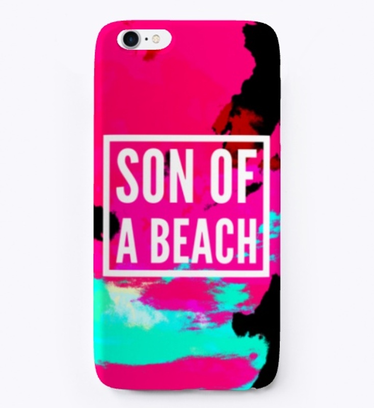 Son Of A Beach - Batik Tie-Dye Art