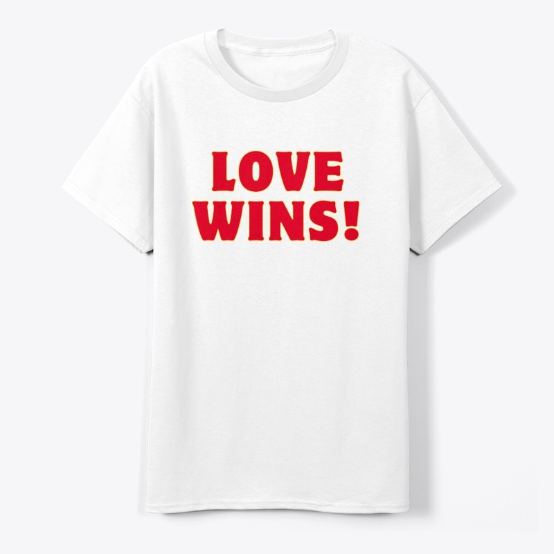 Love Wins! T-Shirt Design