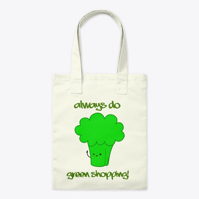 Always do green shopping
