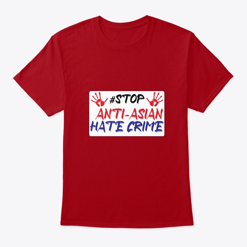 stop anti asian hate crime t shirt