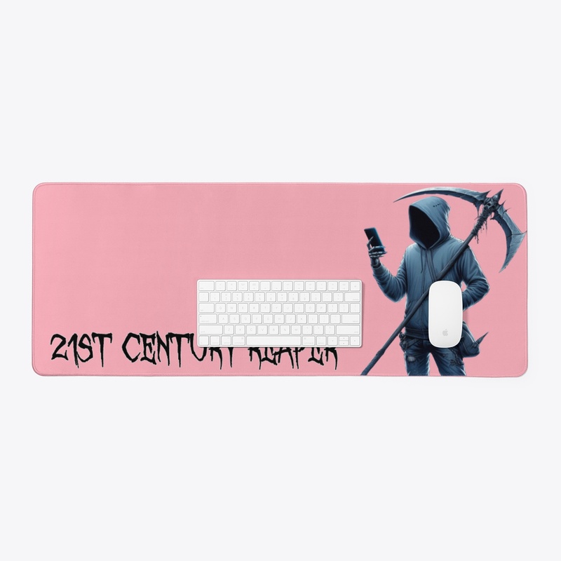21st Century Reaper Desk mat