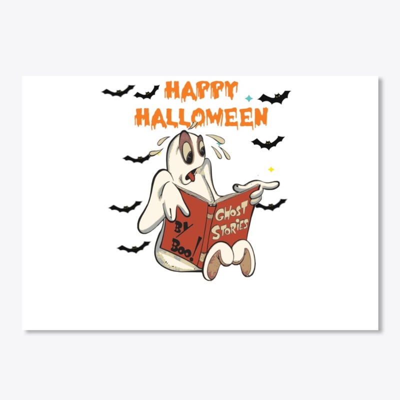 Happy Halloween - Ghost 03