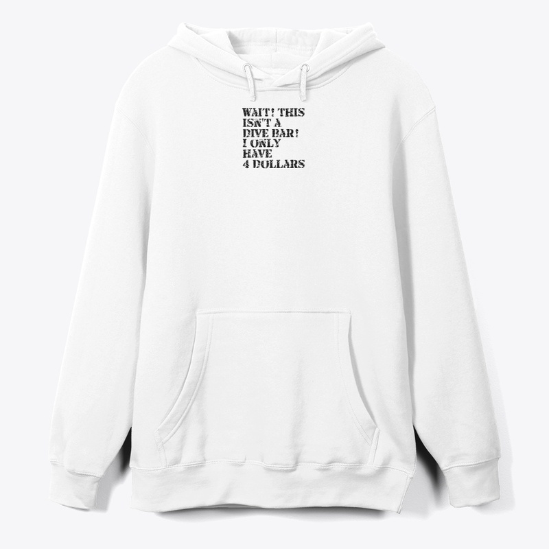 Wait! this isn't a dive bar BLK