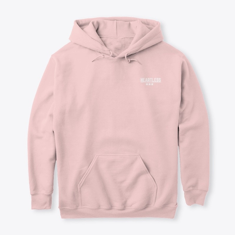 Pink-Pullover Hoodie
