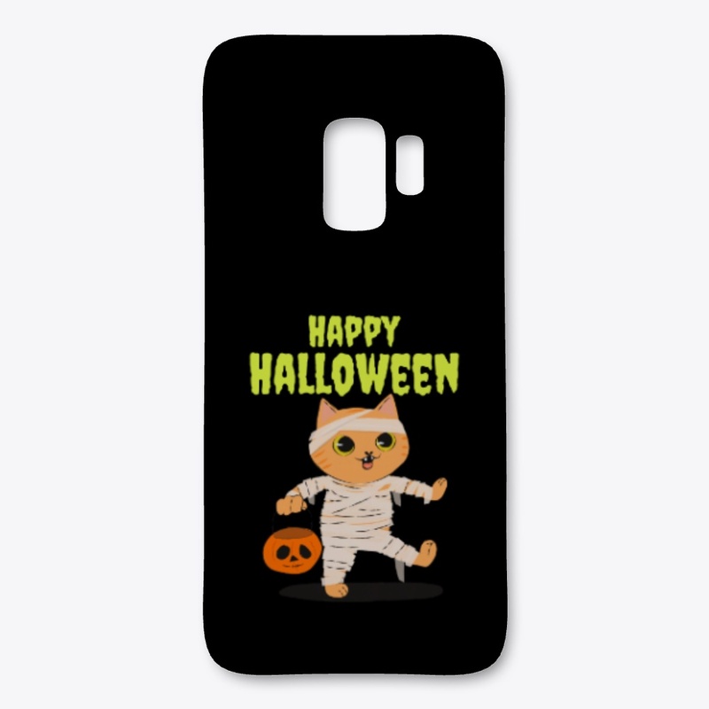 Happy Halloween Kitty 