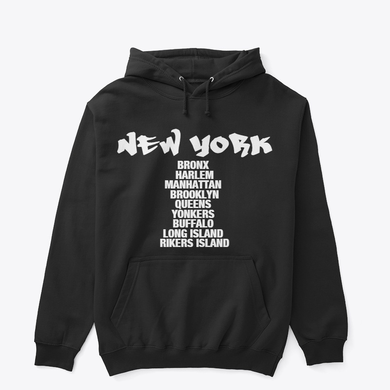 New York Hoodie V2