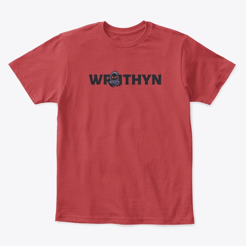 Apparel with Black Standard Logo