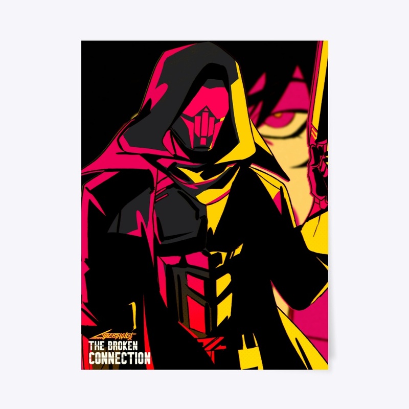 The Broken CYBERTHING! poster
