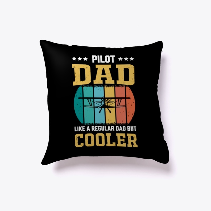 Pilot Dad Like A Regular Dad Vintage tee