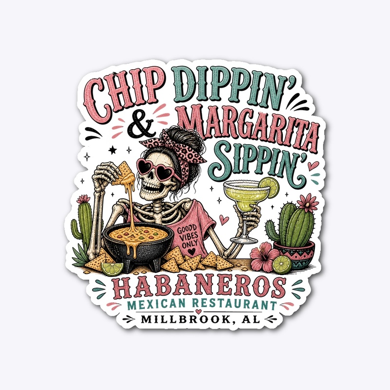 Señorita Chip Dippin & Margarita Sippin 