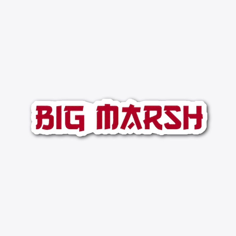 Big Marsh Sticker