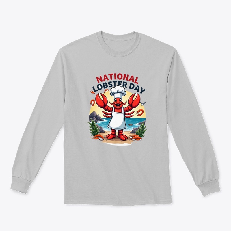 National Lobster Day T-shart
