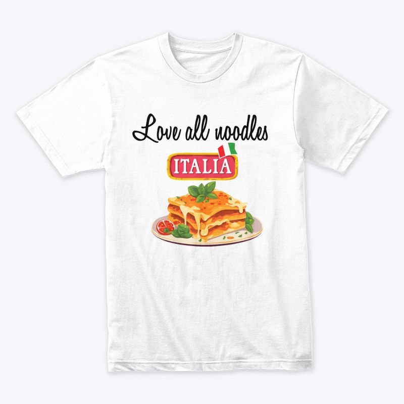 Loving all noodles equally