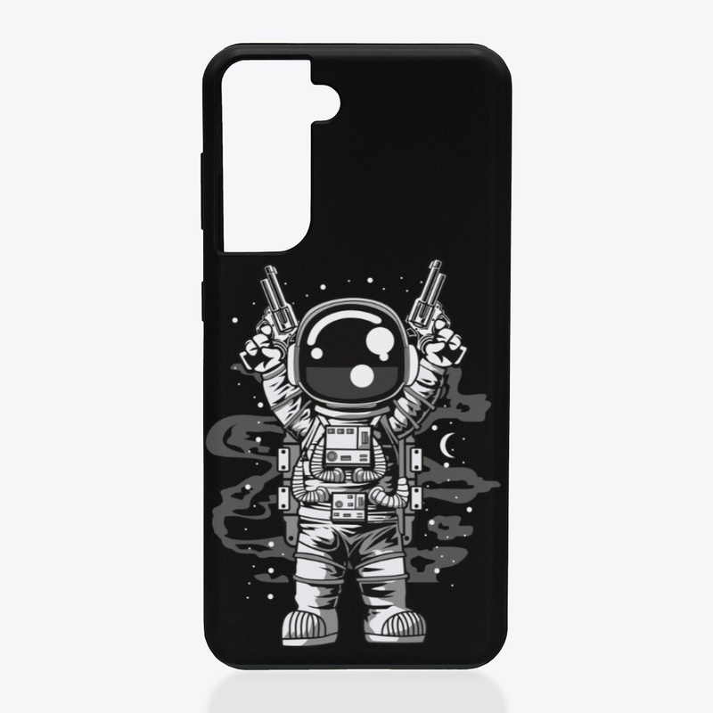 Astronaut Double Gun