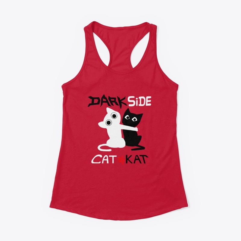 dark side cat design