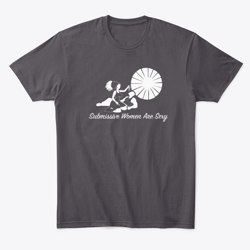 Submissive Women T-Shirt Dark Colors