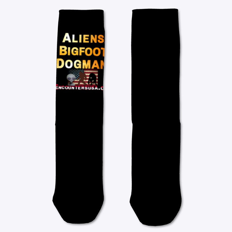 Aliens Bigfoot Dogman Merchandise