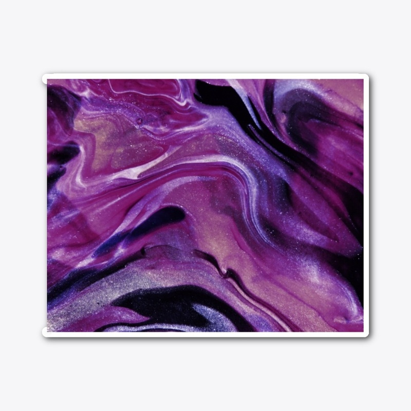 Pruple Marble Paint