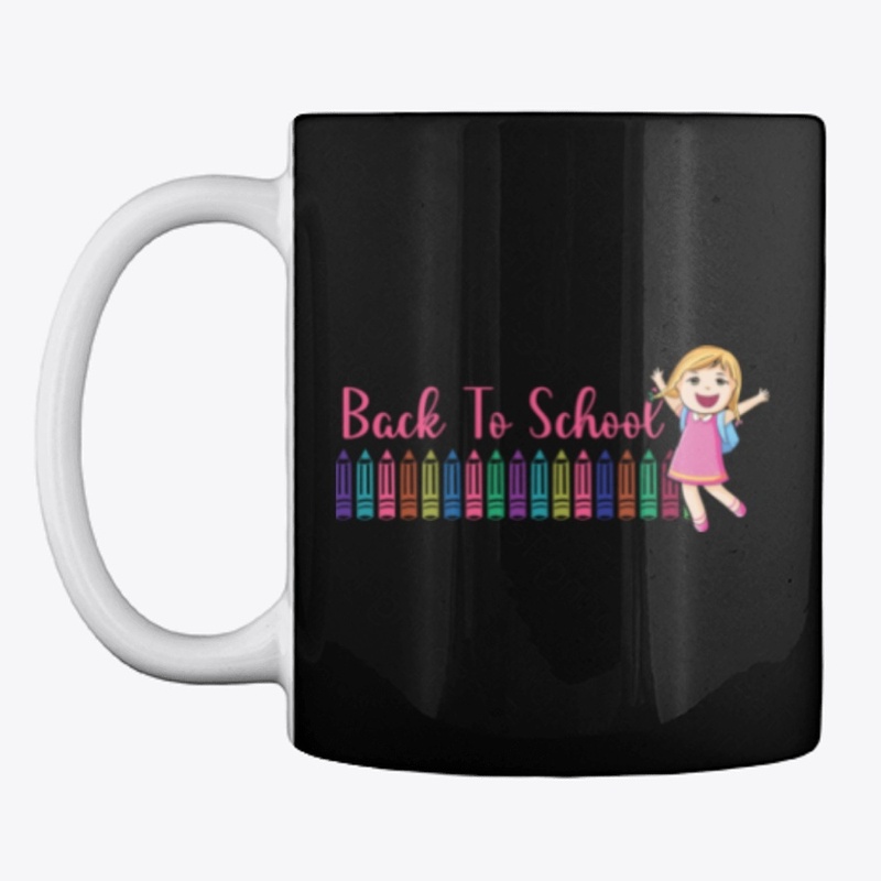 Back To School Girl