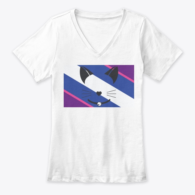Ladies Kitten Pride Tee Shirt