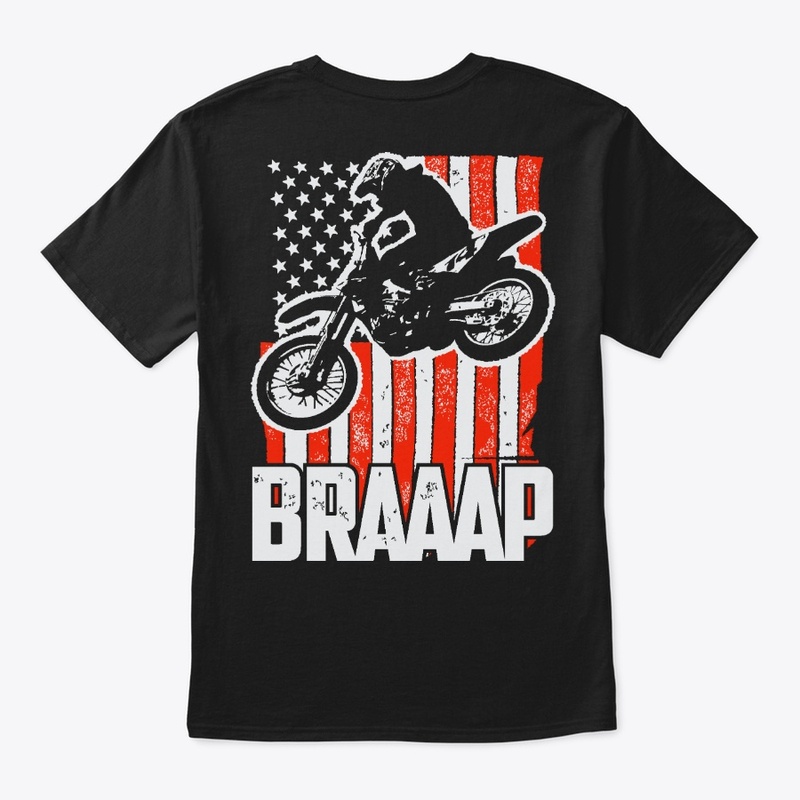 MX Braaap American Flag