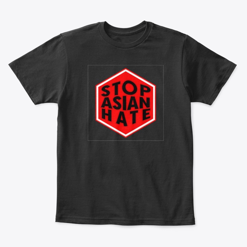 stop asian hate kids t shirt