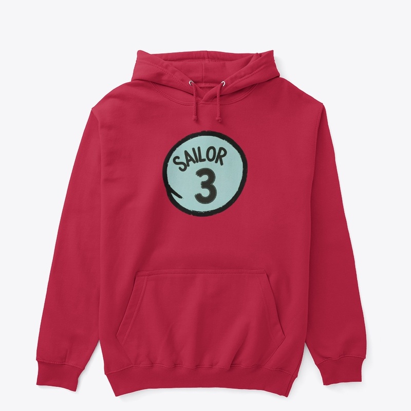 Sailor 3 - Unisex Classic Pullover Hoodie - Unisex Classic Pullover Hoodie - Unisex Classic Pullover Hoodie - Unisex Classic Pullover Hoodie