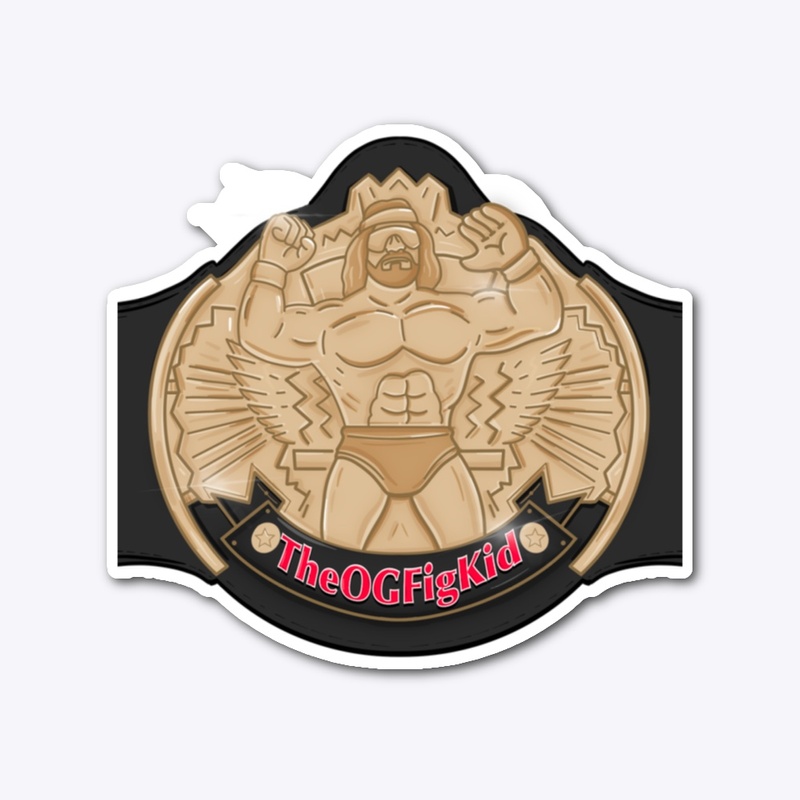 TheOGFigKid - Sticker