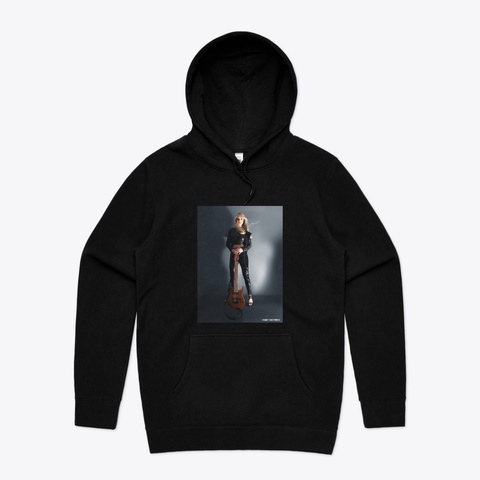 Emily Rose Hastings Black T-Shirt Front