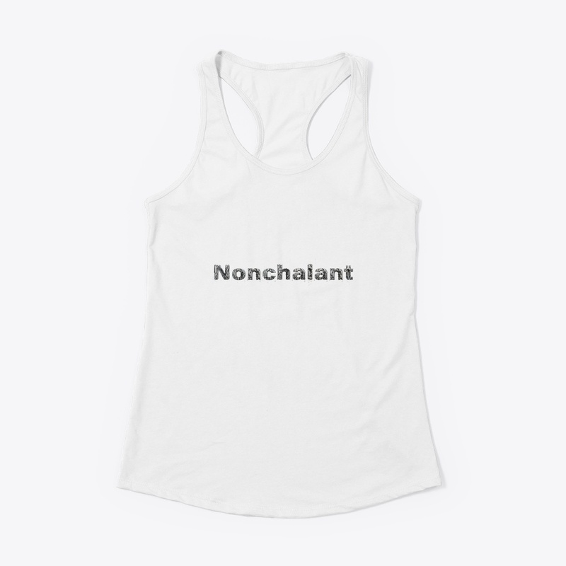 Nonchalant - Dripping Black Diamond