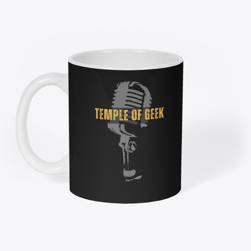 Temple of Geek Podcast  Microphone Tee