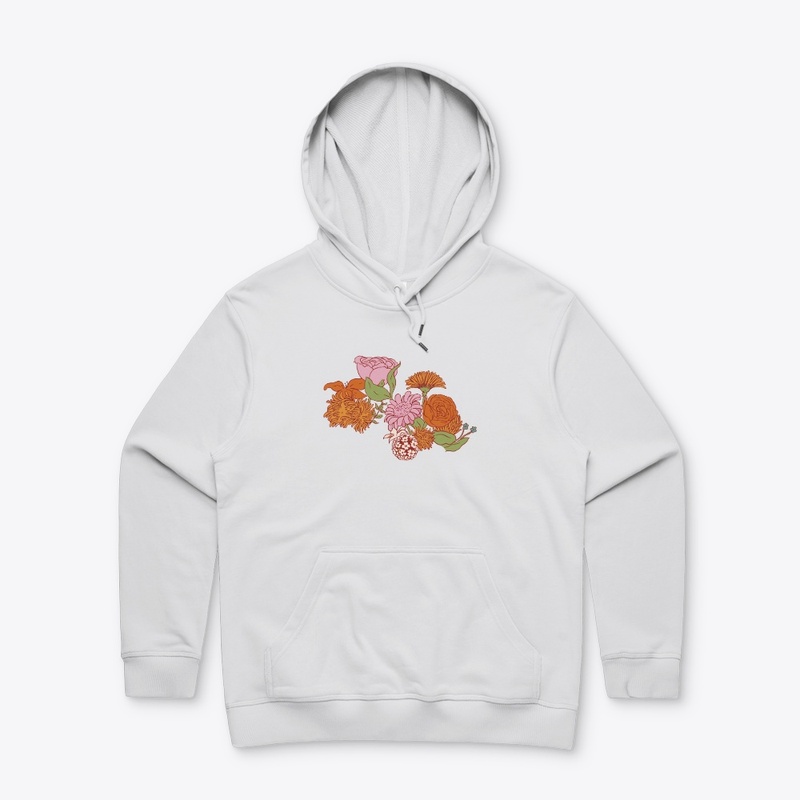 Autum Colors Flower Garland