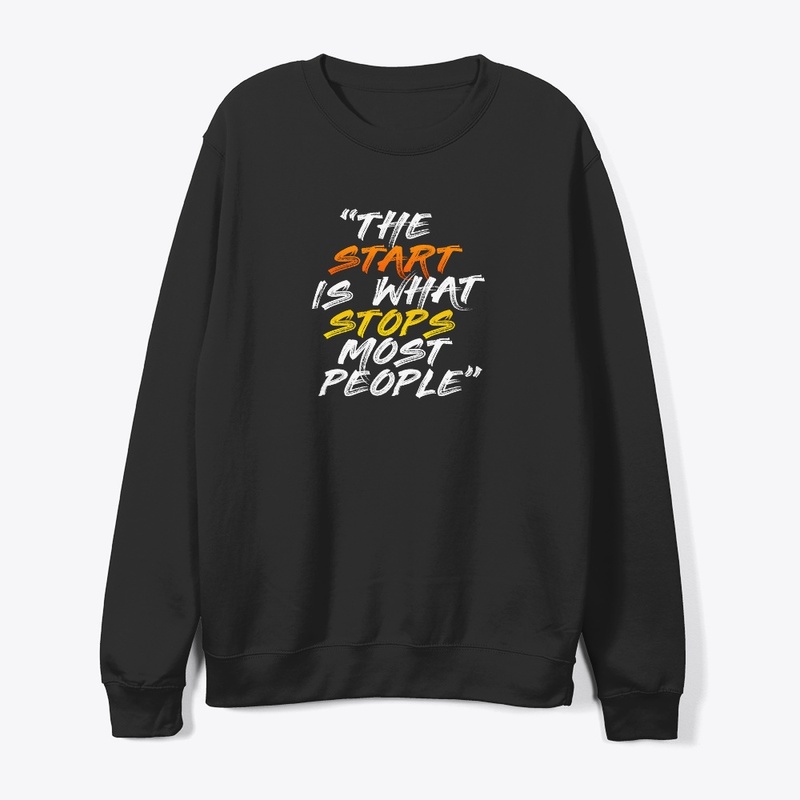the start is what stops most people