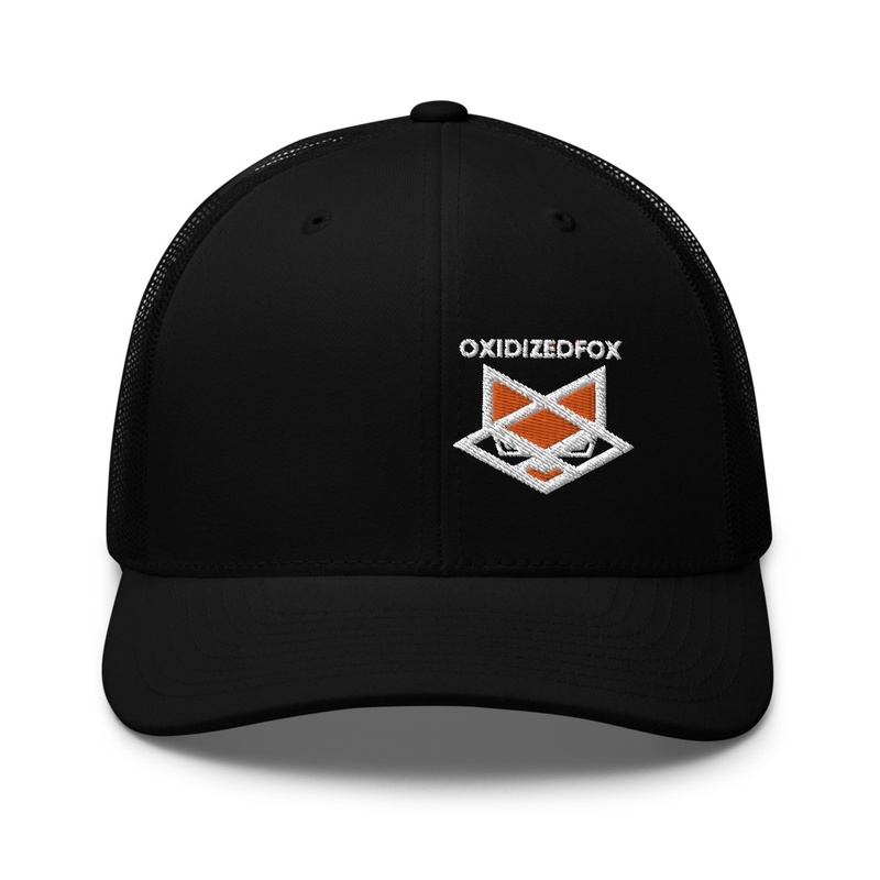 Oxidizedfox fox orange fox