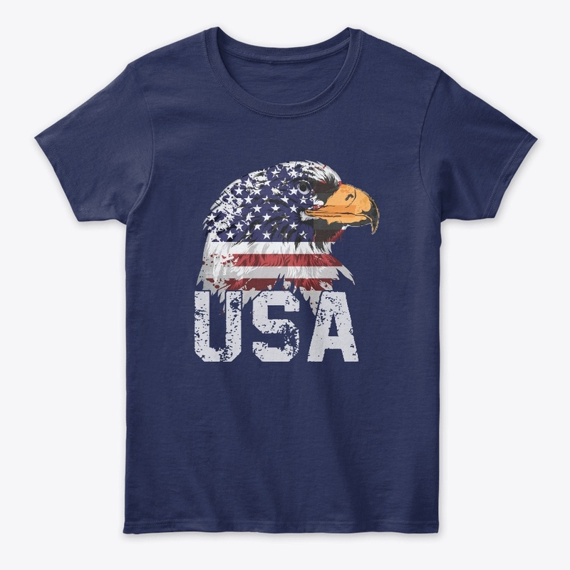 America Eagle shirt