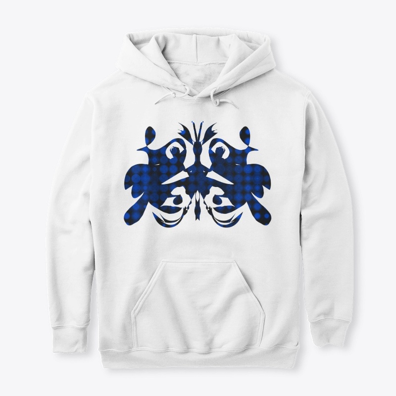Blue Butterfly Design