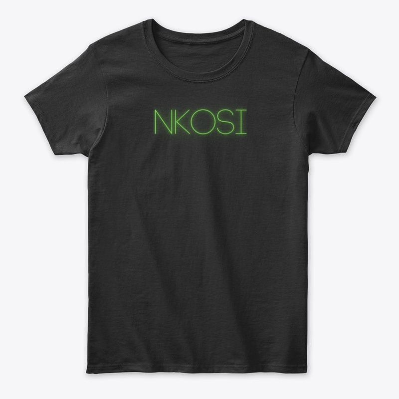 "Nkosi Logo Green" Women's Classic Tee