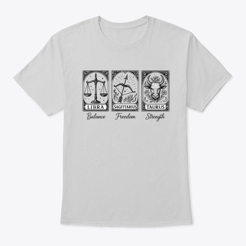 Zodiac Trio Tarot 