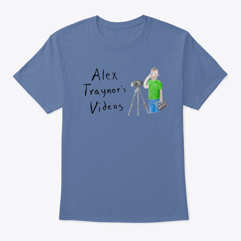 Alex Traynor's Videos Shirt