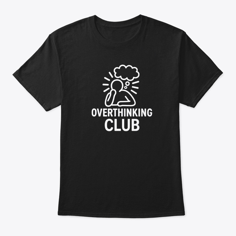 Overthinking Club Haring Homage (w)