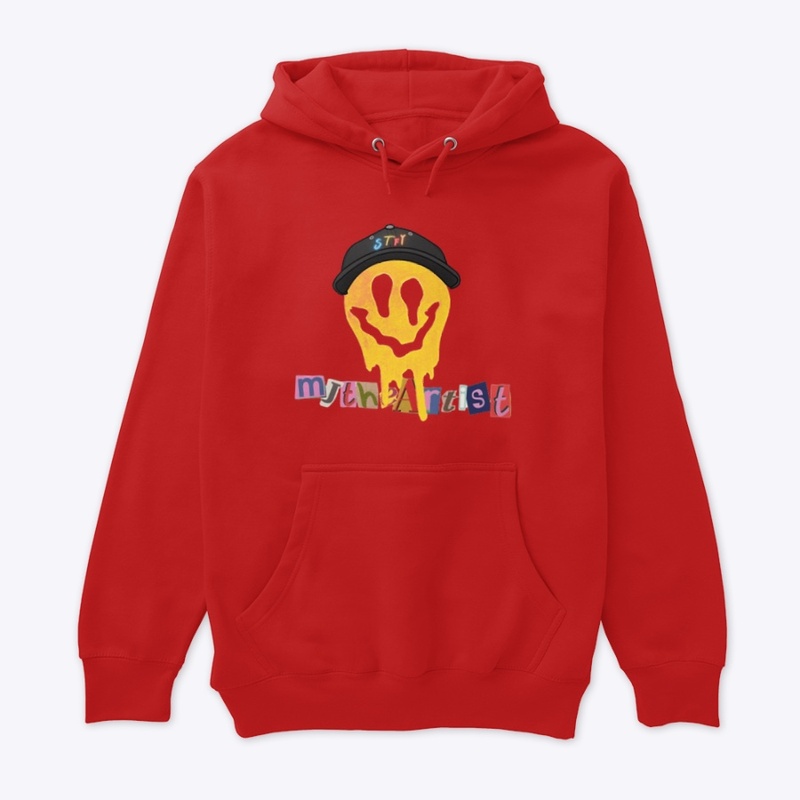 MJTheArtist Drippy Yellow
