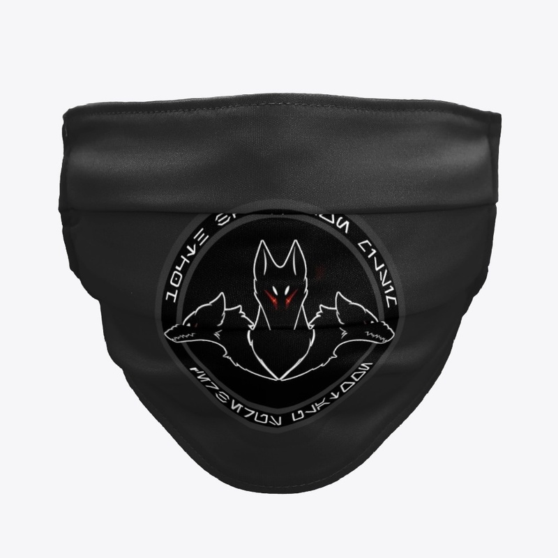 Cerberus Logo Face Mask