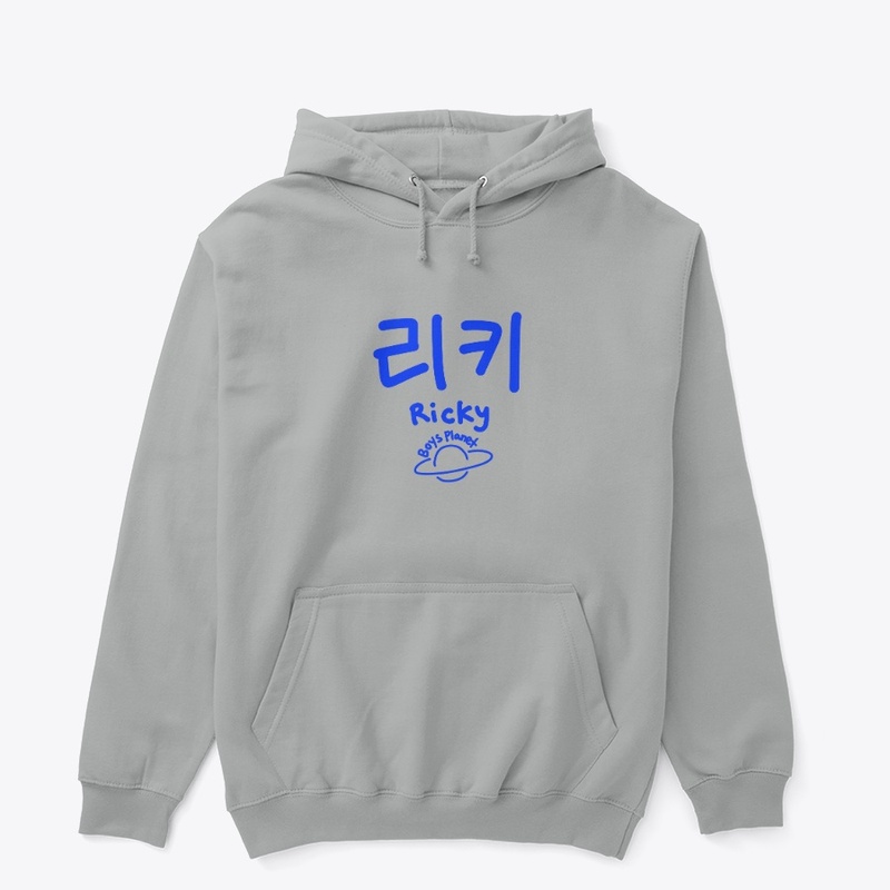 Ricky Hangul name