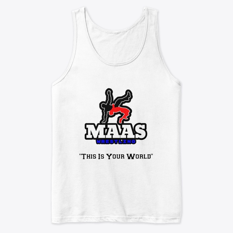 Maas Wrestling Tanks
