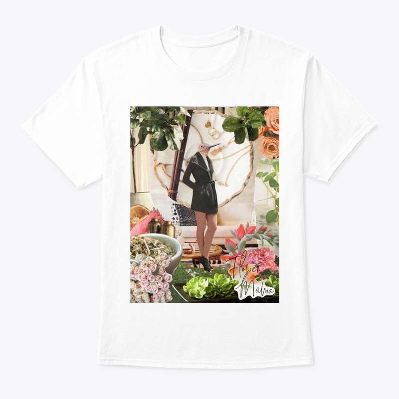 Plant Mom Bird Collage Art 