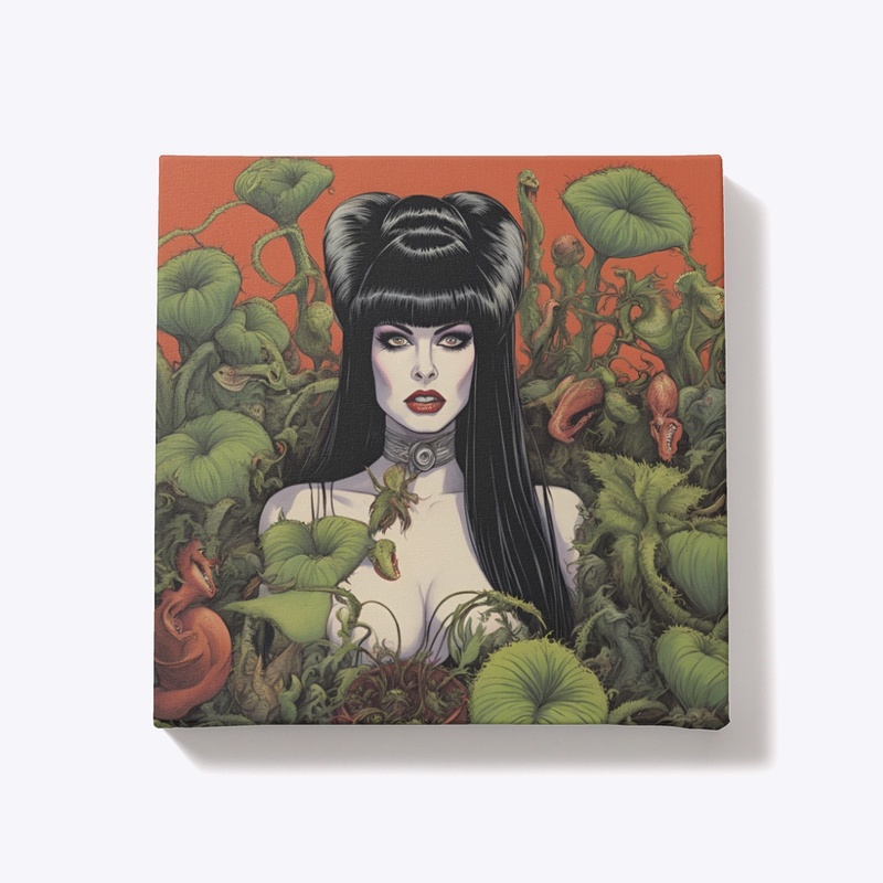 Elvira Wildlife Plants 